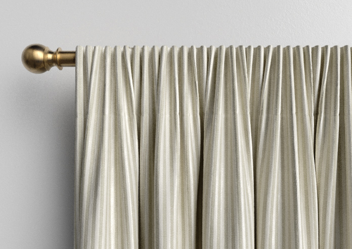 Emily Bond Oscar Stripe, Linen - Made to Measure Curtains - Image 9